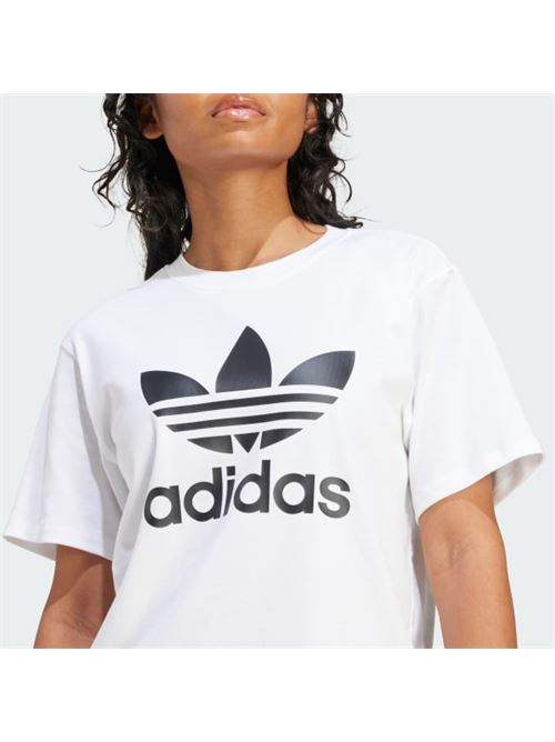 TREFOIL TEE         WHITE ADIDAS ORIGINALS | IR9534/ND